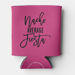 Bachelorette Party Nacho Average Fiesta Favour Can Cooler