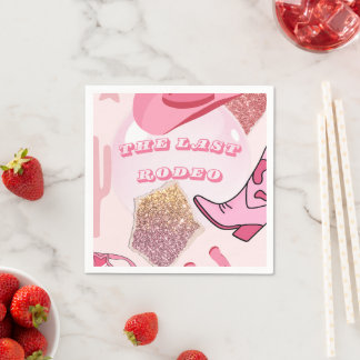 Bachelorette Party Napkin