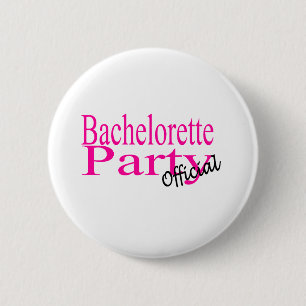 Bachelorette Party (Official) 6 Cm Round Badge