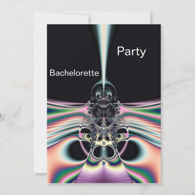 Bachelorette Party Personalised Invitations (Front)