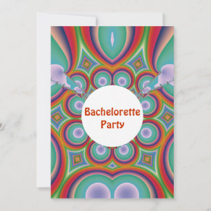 Bachelorette Party Personalised Invitations