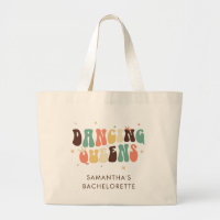 Bachelorette Party Retro Dancing Queens Custom