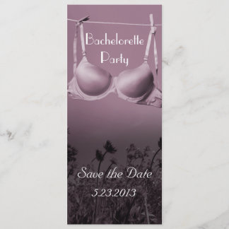 Bachelorette Party Save The Date