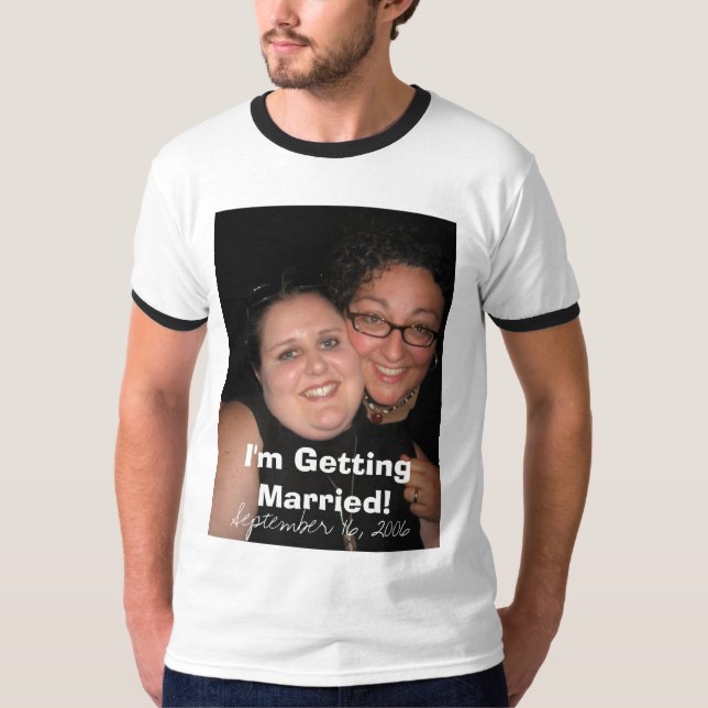 Bachelorette Party T-Shirt (Front)