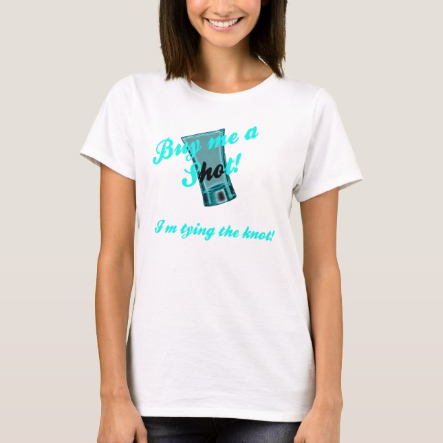 Bachelorette Party T-Shirts for the Bride (Front)