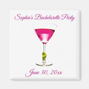 Bachelorette Party Thank You Souvenir Magnet
