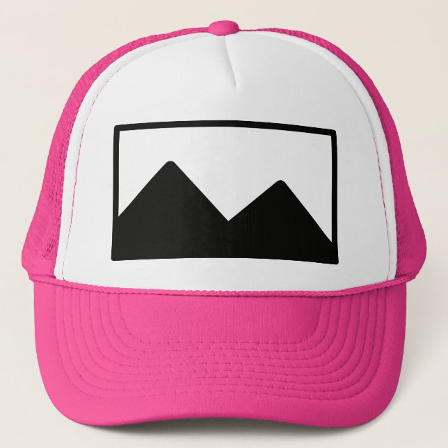 Bachelorette Party Trucker Hat Template (Front)