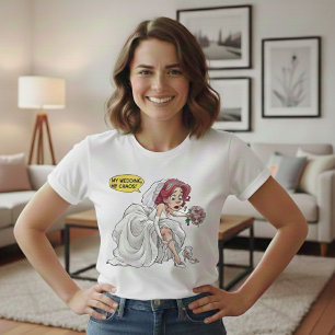 Bachelorette Party Vibes, Funny T-Shirt 