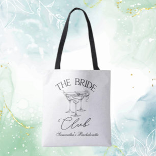 Bachelorette Party  Wedding    Tote Bag