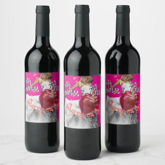 Bachelorette Party  Wine Label (Bottles)