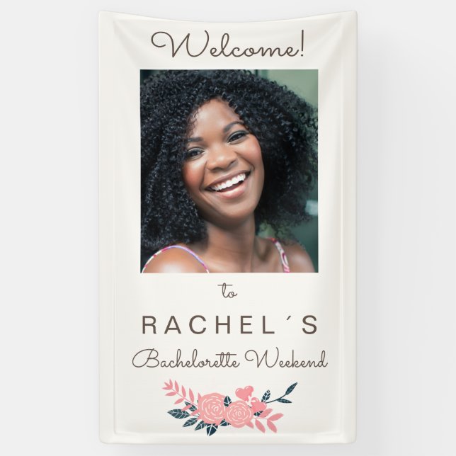 Bachelorette photo banner (Vertical)