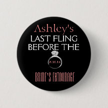 Bachelorette Pin- Brides Entourage