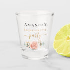 Bachelorette rose gold floral eucalyptus greenery