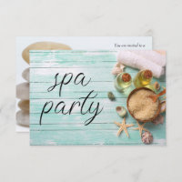 Bachelorette Spa Party