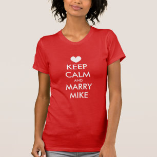 Bachelorette t shirts with keep calm theme