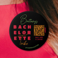 Bachelorette Tribe QR Code Hashtag
