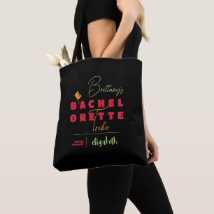 Bachelorette Tribe Tote Bag