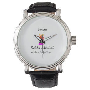 Bachelorette weekend coconut tree club add name  watch