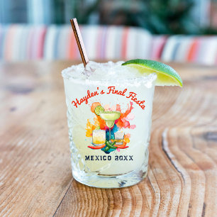 Bachelorette Weekend Final Fiesta Personalised  Shot Glass