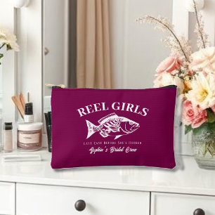Bachelorette Weekend-Hawaiian-Wine Colour Accessory Pouch