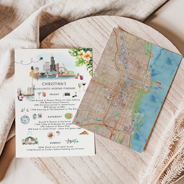 Bachelorette Weekend Itinerary | Chicago (Creator Uploaded)