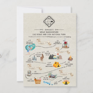 Bachelorette Weekend Itinerary   Las Vegas & Zion