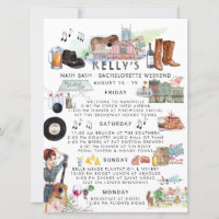 Bachelorette Weekend Itinerary | Nashville