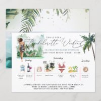 Bachelorette Weekend Itinerary | Palm Beach