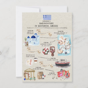 Bachelorette Weekend Itinerary Santorini Greece