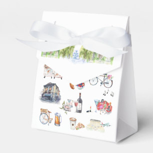 Bachelorette Weekend Itinerary   Savannah, Georgia Favour Box