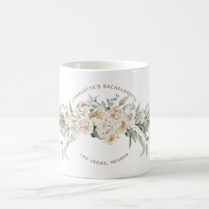 Bachelorette Weekend Party Favor Personalised Gift Coffee Mug