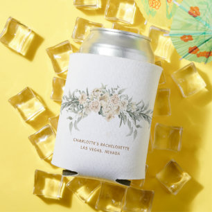 Bachelorette Weekend Party Favor Personalized Gift Can Cooler