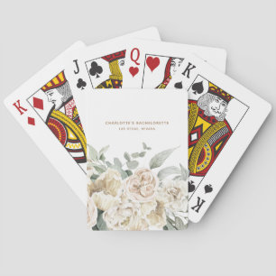 Bachelorette Weekend Party Favor Personalized Gift Playing Cards