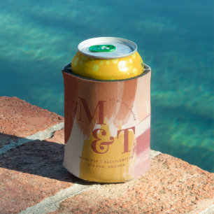 Bachelorette Weekend Party Favour Personalised  Ca Can Cooler