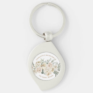 Bachelorette Weekend Party Favour Personalised Gif Key Ring