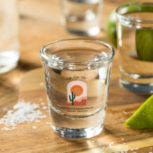 Bachelorette Weekend Party Favour Personalised Sho Shot Glass