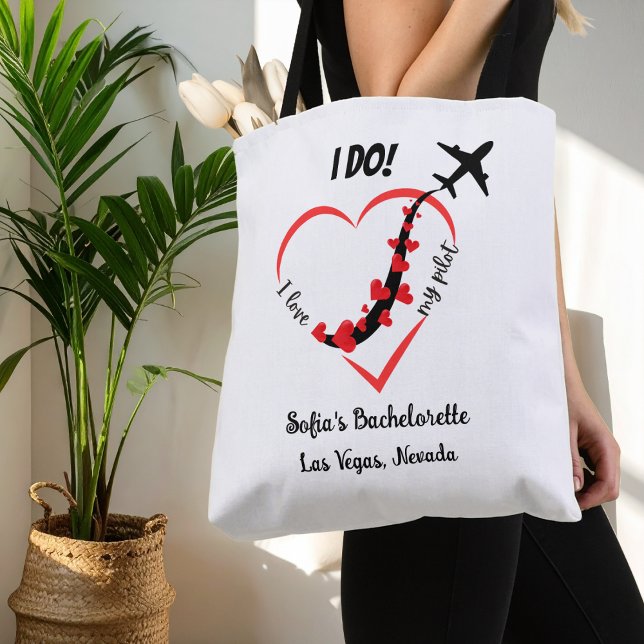 Bachelorette Weekend Party Favour Personalised Tote Bag (Creator Uploaded)
