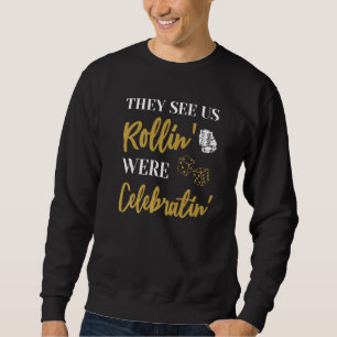 Bachelorettes Festivities Illustration Sayings Bri Sweatshirt