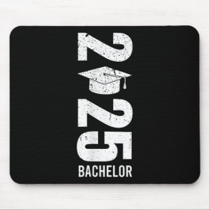 Bachelors Degree Bachelor 2025 Bachelor Party Grad Mouse Pad