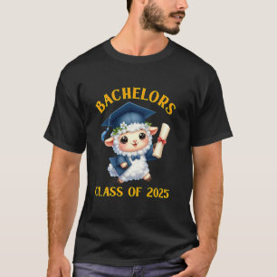 Bachelor's Degree BACHELORS CLASS OF 2025 Party Ba T-Shirt
