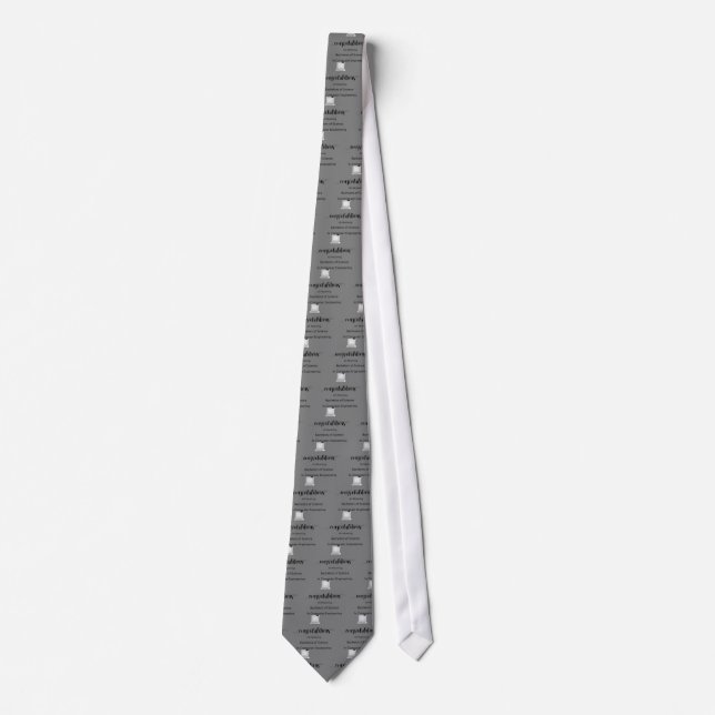 Bachelors of Science in Computer Engineering Tie (Front)
