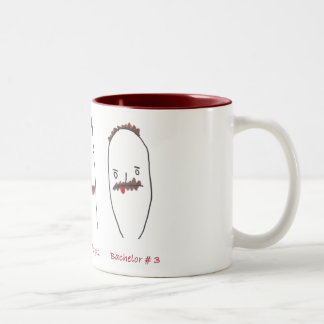Bachelors One, Two or Three Two-Tone Coffee Mug