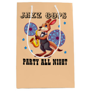 Bachelor's party medium gift bag