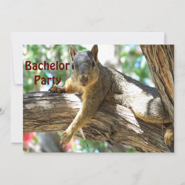 Bachlor Party_ Invitation (Front)