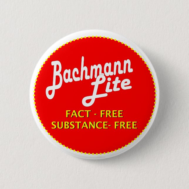 Bachman Lite 6 Cm Round Badge (Front)