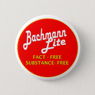 Bachman Lite 6 Cm Round Badge