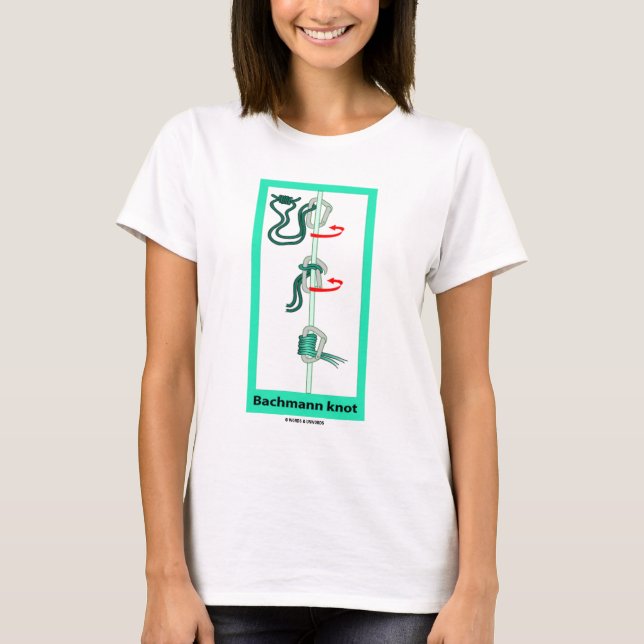 Bachmann (Bachman) Knot T-Shirt (Front)