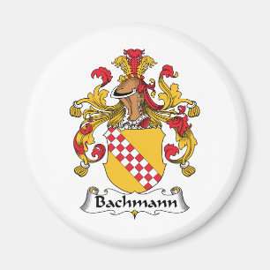 Bachmann Family Crest Magnet