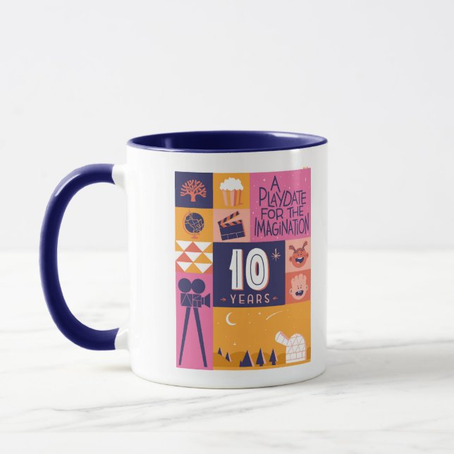 BACIFF 2018 "10th Anniversary" Mug (Left)