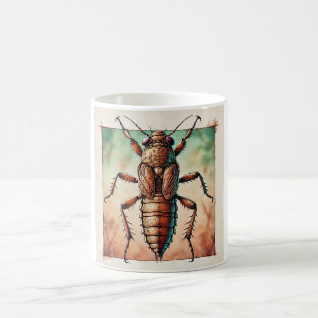 Bacillus 071124IREF249 - Watercolor Coffee Mug (Center)